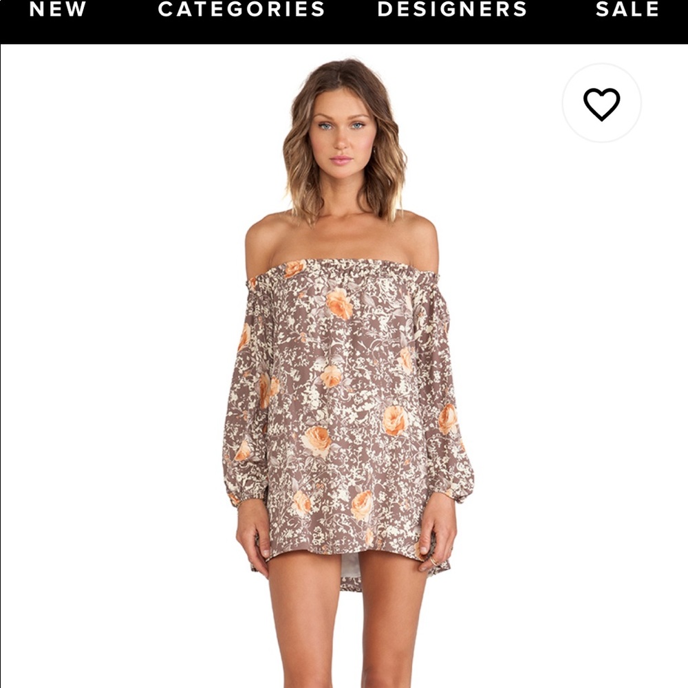 For Love and Lemons Wilson Mini Dress